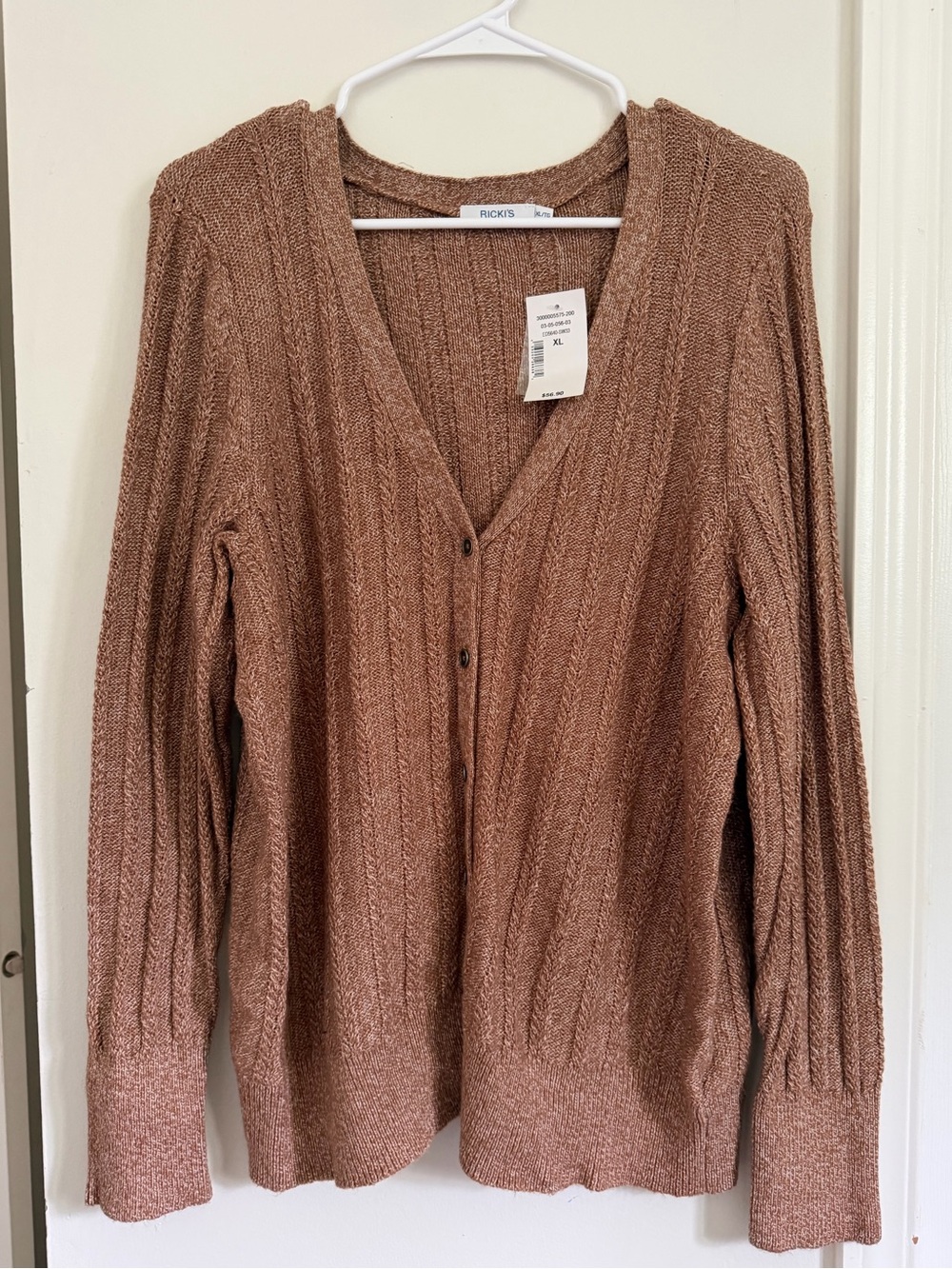 NWT Ricki’s Cardigan